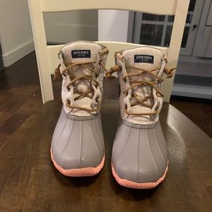 Sperry Saltwater Duck Boot Size 7.5